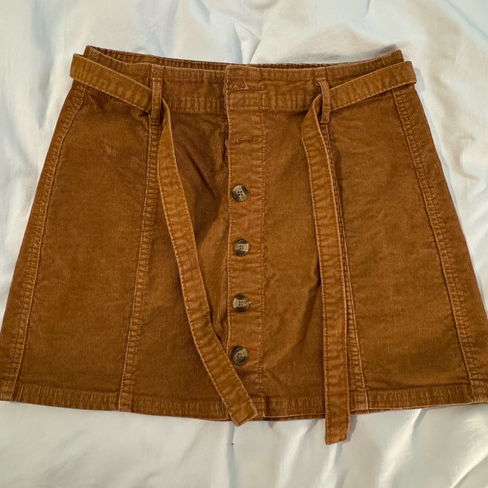 American Eagle Corduroy Skirt